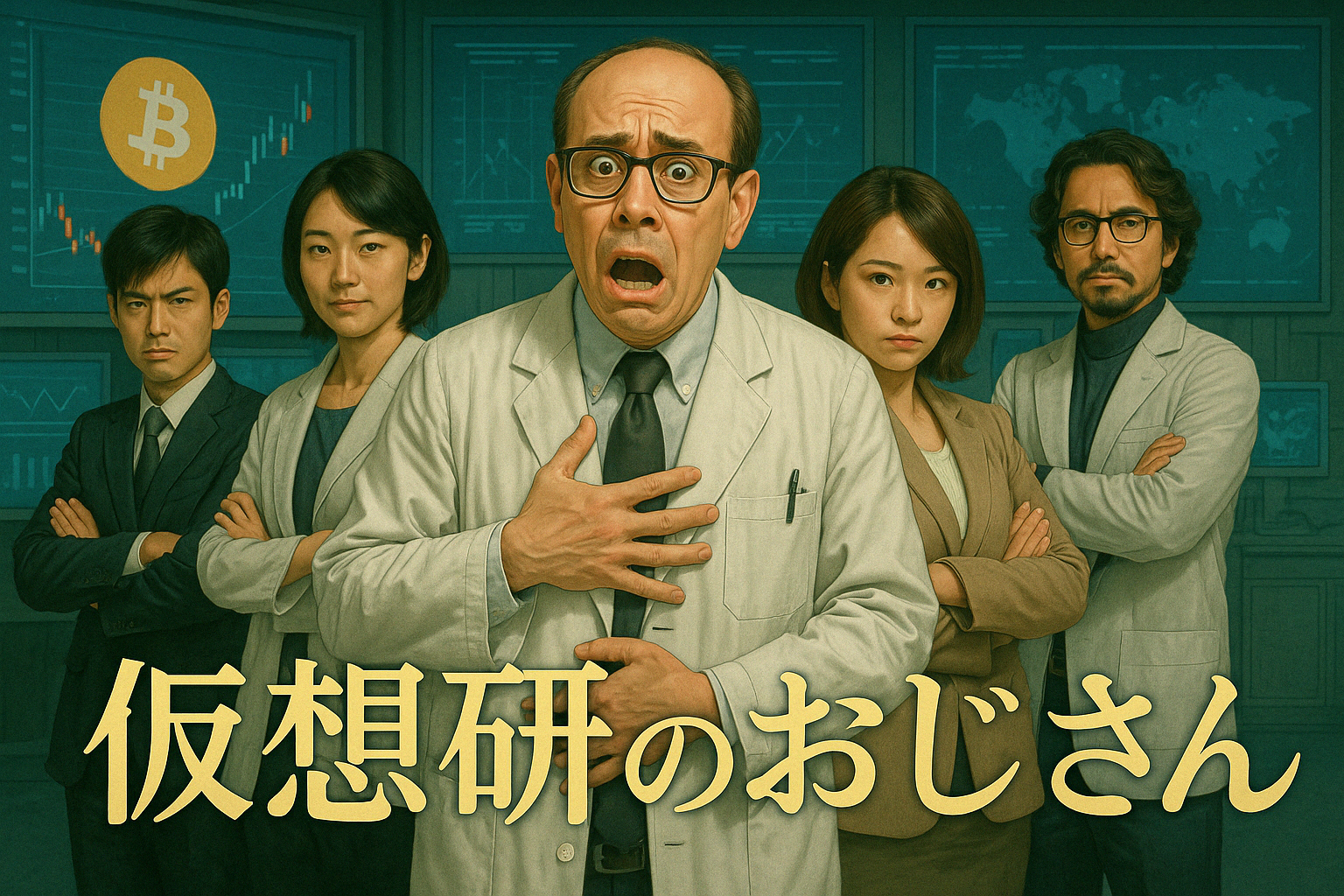仮想研のおじさん
